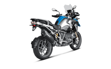 Akrapovic Slip-on Line Titanium Black Einddemper met E-keur BMW R 1200 GS / Adventure 2013 > 2016